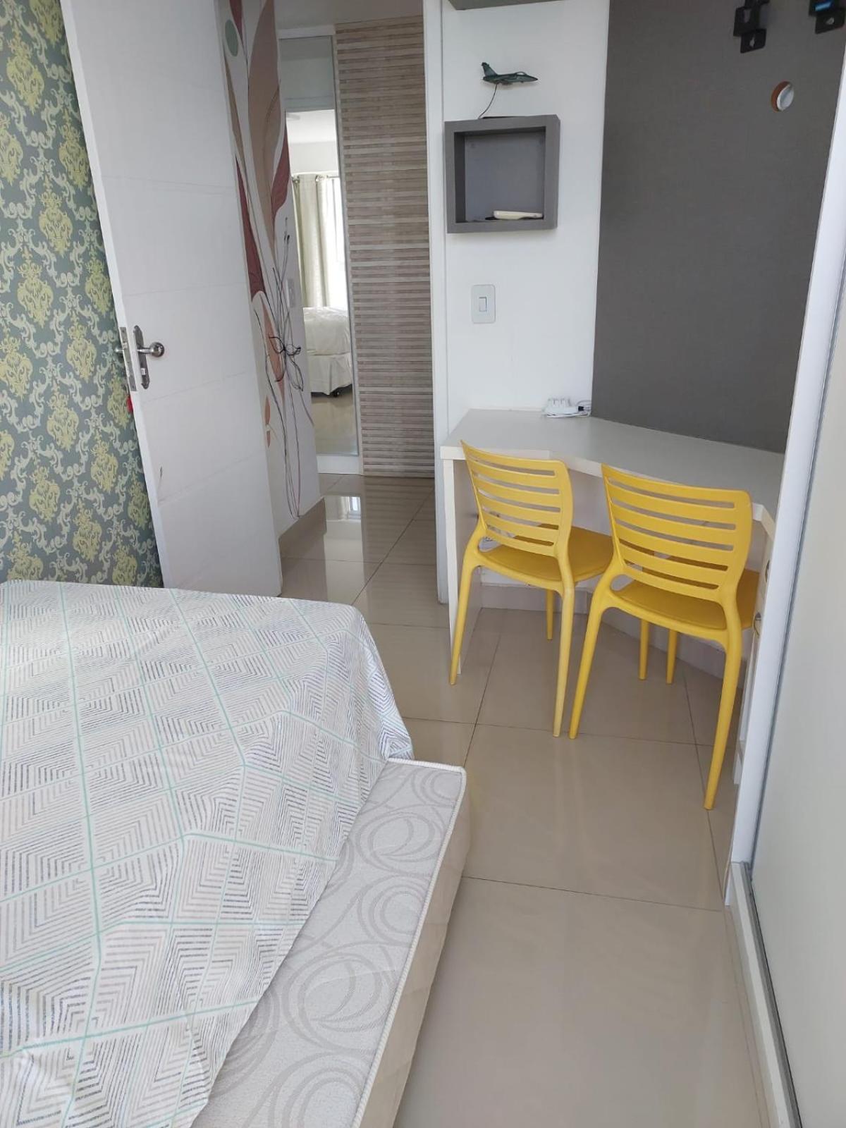 Paradise Flat 2 Quartos Vista Mar Apartment Natal Luaran gambar